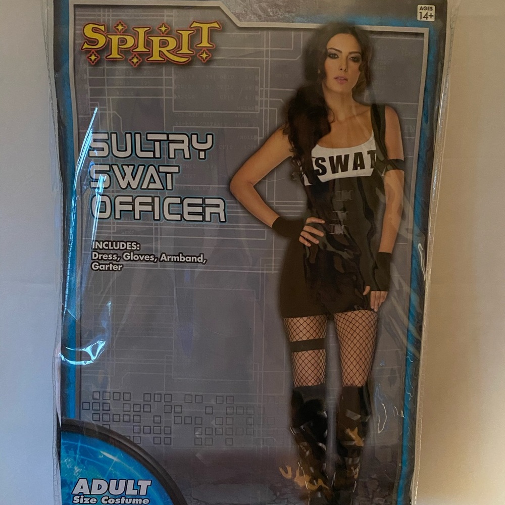 Spirit Sultry SWAT Officer Halloween Costume